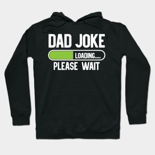 'Dad Joke' Cool Father's Day Hoodie